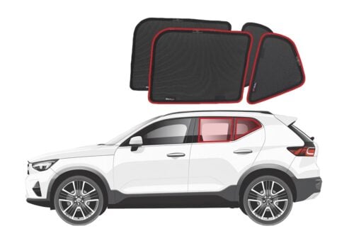 Volvo XC40/XC40 Recharge/EX40 1st Generation Car Rear Window Shades (2018-Present)*
