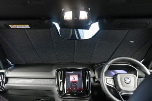 Volvo XC40/XC40 Recharge/EX40/EC40/C40 1st Generation Front Windscreen Sun Shade (2018-Present) - Image 3