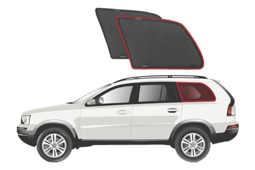 Volvo XC90 1st Generation Port Window Shades (2002-2014)