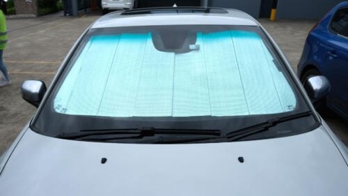 Volvo C30 Front Windscreen Sun Shade (2006-2013) - Image 2