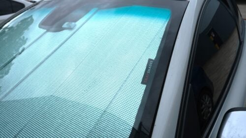 Volvo C30 Front Windscreen Sun Shade (2006-2013) - Image 3