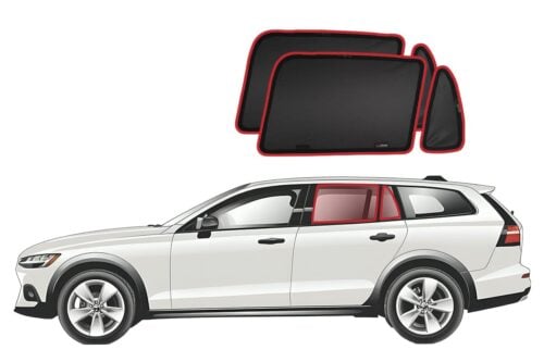 Volvo V60 2nd Generation Car Rear Window Shades (2018-Present)*