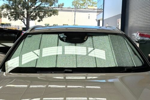 Volvo V60 2nd Generation | S60 3rd Generation Front Windscreen Sun Shade (2018-Present) - Image 2