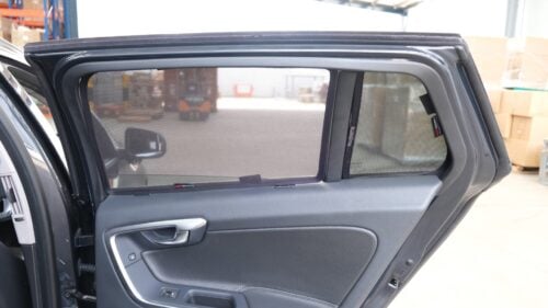 Volvo V60 1st Generation Car Rear Window Shades (2011-2018)* - Image 2