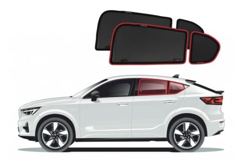 Volvo C40 Recharge/C40/EC40 Coupe SUV Car Rear Window Shades (2021-Present)*