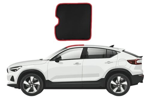 Volvo C40 Recharge/C40/EC40 Coupe SUV Panoramic Glass Shade (2021-Present)