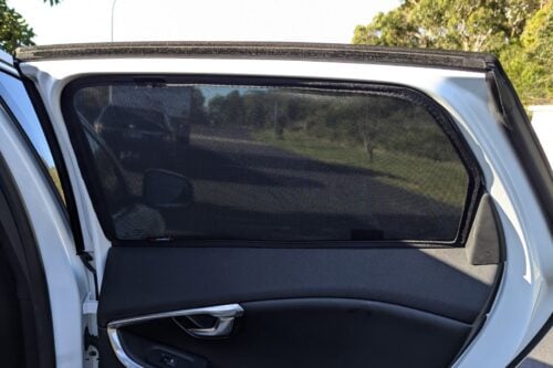 Volvo V40 Car Rear Window Shades (2012-2019) - Image 3