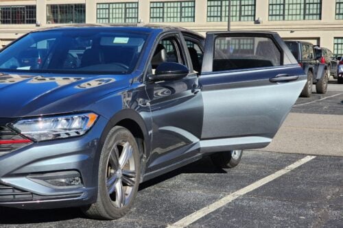 Volkswagen Jetta 7th Generation Car Rear Window Shades (A7; 2018-Present) - Image 5