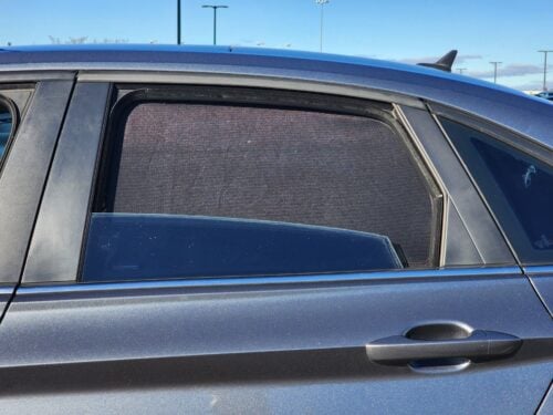 Volkswagen Jetta 7th Generation Car Rear Window Shades (A7; 2018-Present) - Image 2