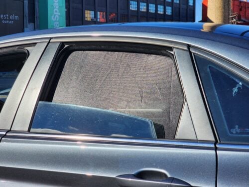 Volkswagen Jetta 7th Generation Car Rear Window Shades (A7; 2018-Present) - Image 4