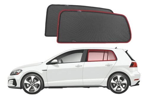 Volkswagen Golf Hatchback 7th Generation Car Rear Window Shades (MK7/MQB- Typ 5G; 2012-2020)