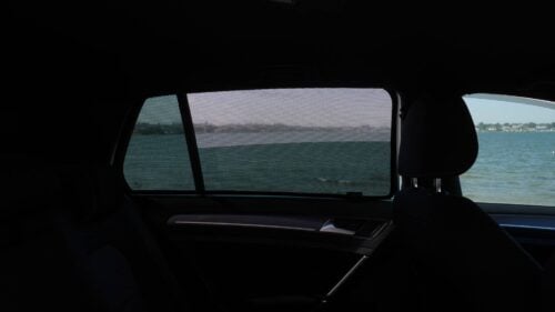 Volkswagen Golf Hatchback 7th Generation Car Rear Window Shades (MK7/MQB- Typ 5G; 2012-2020) - Image 2