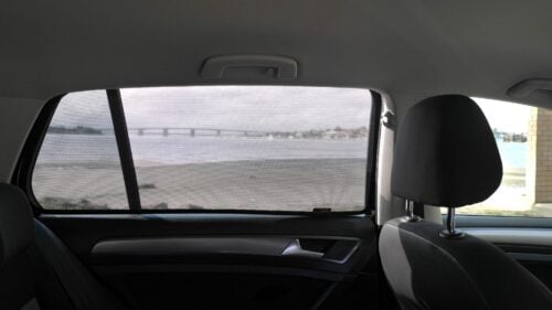 Volkswagen Golf Hatchback 7th Generation Car Rear Window Shades (MK7/MQB- Typ 5G; 2012-2020) - Image 3