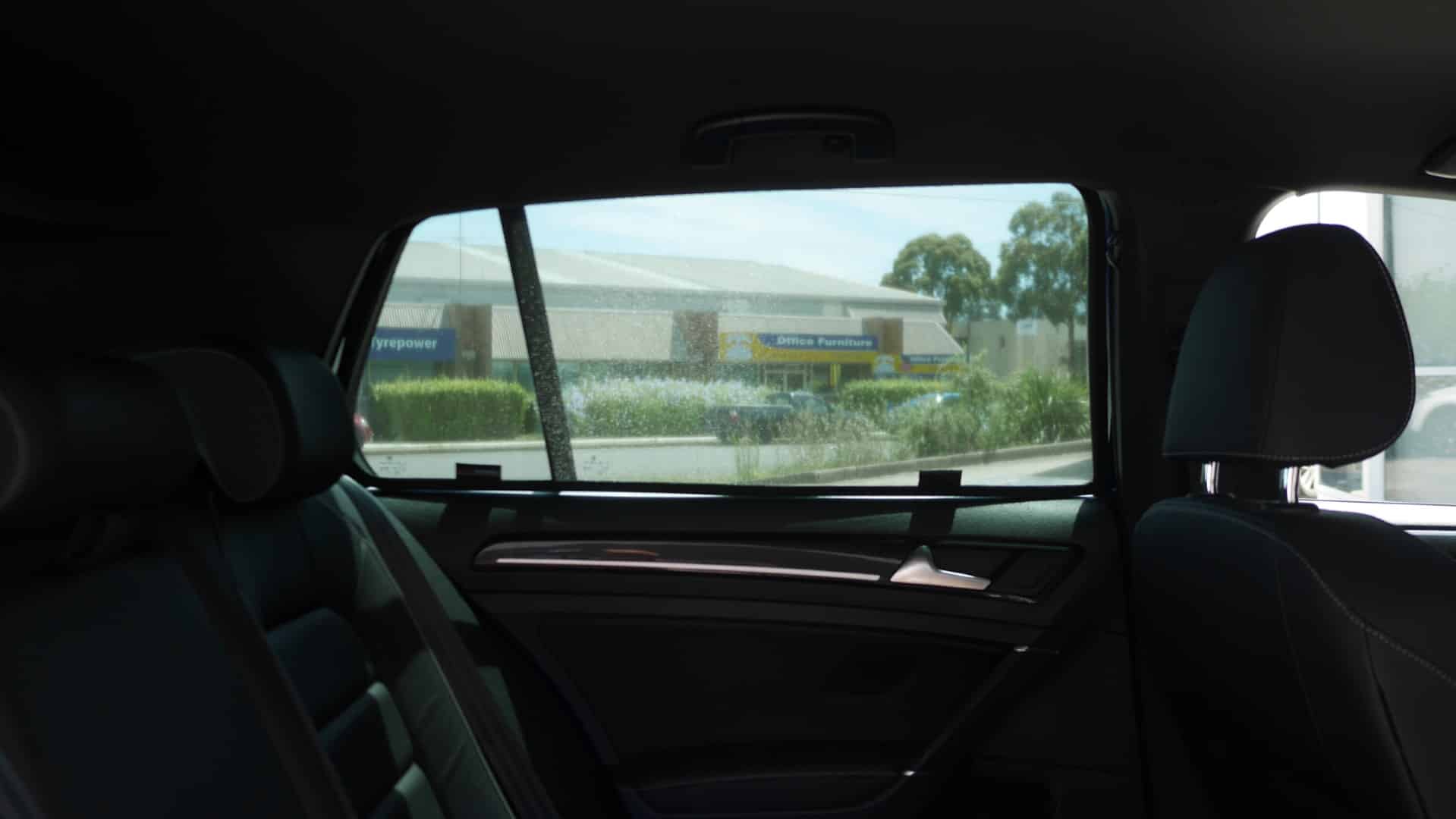 Volkswagen Golf Hatchback 7th Generation Car Rear Window Snap Shades ...