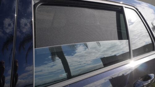 Volkswagen Golf Hatchback 7th Generation Car Rear Window Shades (MK7/MQB- Typ 5G; 2012-2020) - Image 5