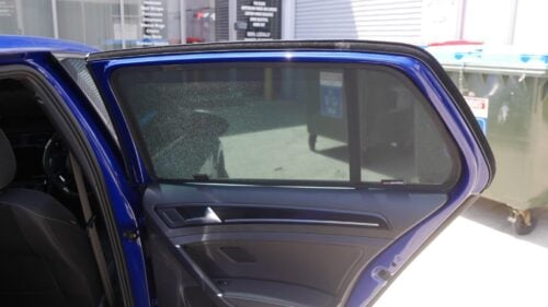 Volkswagen Golf Hatchback 7th Generation Car Rear Window Shades (MK7/MQB- Typ 5G; 2012-2020) - Image 6