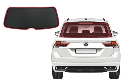 Volkswagen Tiguan 2nd Generation Rear Windscreen Shade (AD/BW; 2016-2024)