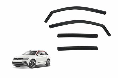 Volkswagen Tiguan 2nd Generation Car Weather Shields (AD/BW; 2016-2024)