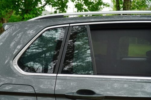 Volkswagen Tiguan 2nd Generation Car Rear Window Shades (AD/BW; 2016-2024) - Image 4