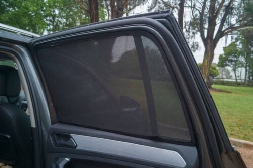 Volkswagen Tiguan 2nd Generation Car Rear Window Shades (AD/BW; 2016-2024) - Image 3