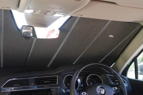 Volkswagen Tiguan/Tiguan Allspace/Tiguan L 2nd Generation Front Windscreen Sun Shade (AD/BW; 2016-2024) - Image 3