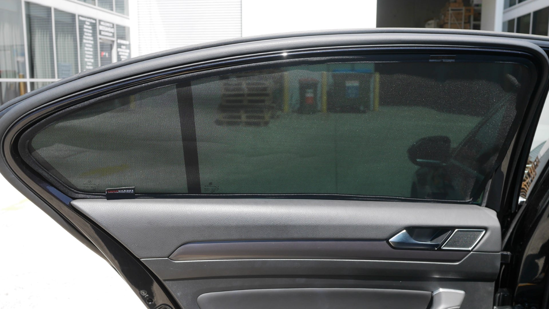 Vw Rear Back Window Volkswagen Passat Sedan Car Rear Window Snap Shades (B8; 2015-2022 ...