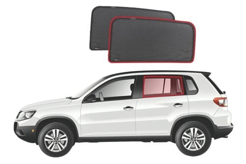 Volkswagen Tiguan 1st Generation Car Rear Window Shades (2007-2017)