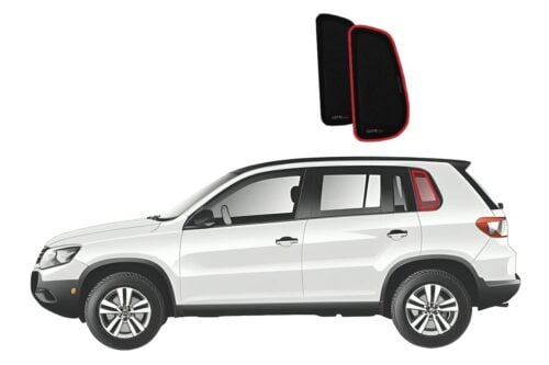 Volkswagen Tiguan 1st Generation Port Window Shades (2007-2017)