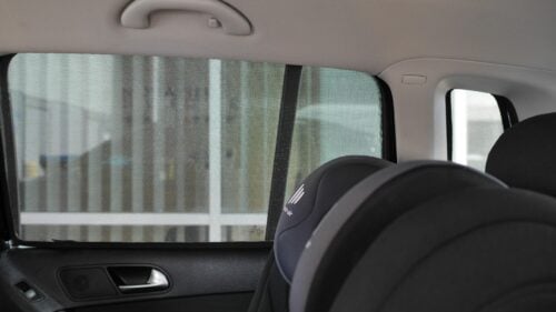 Volkswagen Tiguan 1st Generation Car Rear Window Shades (2007-2017) - Image 2