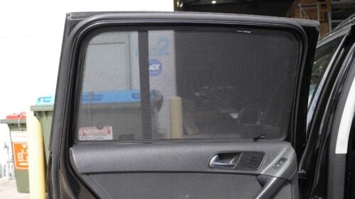 Volkswagen Tiguan 1st Generation Car Rear Window Shades (2007-2017) - Image 3