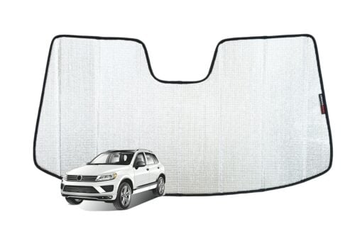 Volkswagen Touareg 2nd Generation Front Windscreen Sun Shade (7P; 2010-2018)