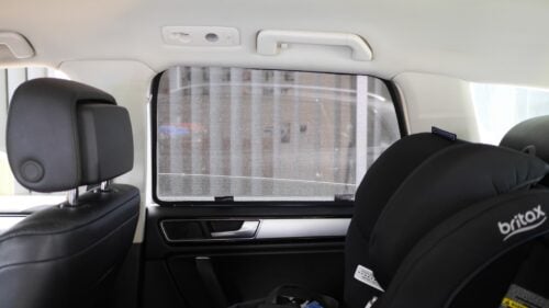 Volkswagen Touareg 2nd Generation Car Rear Window Shades (7P; 2010-2018)* - Image 2