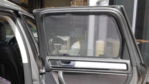 Volkswagen Touareg 2nd Generation Car Rear Window Shades (7P; 2010-2018)* - Image 4