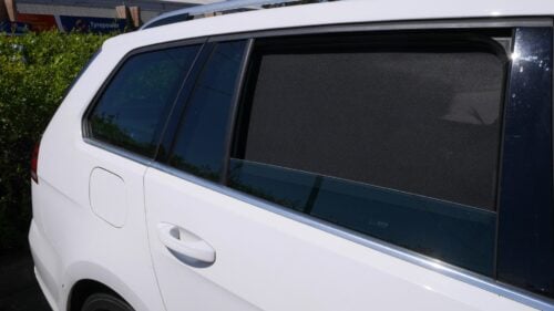 Volkswagen Golf Wagon 7th Generation Car Rear Window Shades (MK7/MQB- Typ 5G; 2012-2020) - Image 3