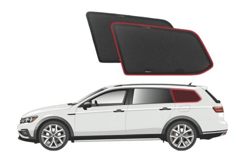 Volkswagen Passat Wagon Port Window Shades (B8; 2015-2023)