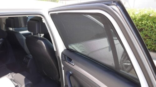 Volkswagen Passat Wagon Car Rear Window Shades (B8; 2015-2023) - Image 4