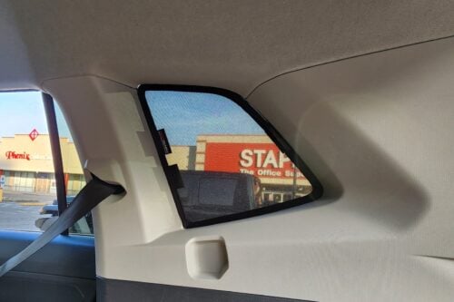 Volkswagen Tiguan Allspace/Tiguan L 2nd Generation Port Window Shades (AD/BW; 2018-2024) - Image 3