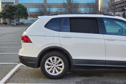 Volkswagen Tiguan Allspace/Tiguan L 2nd Generation Car Rear Window Shades (AD/BW; 2018-2024) - Image 3