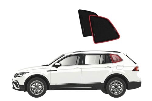 Volkswagen Tiguan Allspace/Tiguan L 2nd Generation Port Window Shades (AD/BW; 2018-2024)
