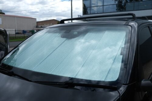 Volkswagen Amarok 1st Generation Front Windscreen Sun Shade (2010-2023) - Image 2