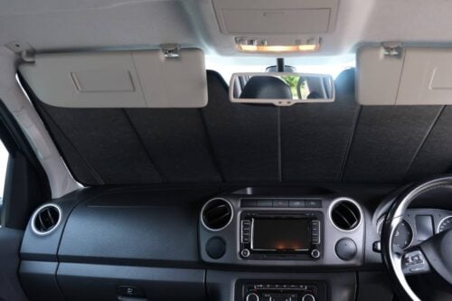 Volkswagen Amarok 1st Generation Front Windscreen Sun Shade (2010-2023) - Image 3