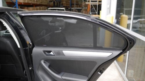 Volkswagen Jetta Sedan 6th Generation Car Rear Window Shades (A6- Typ 5C6; 2011-2018) - Image 3