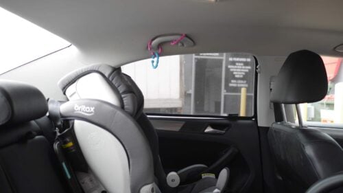 Volkswagen Jetta Sedan 6th Generation Car Rear Window Shades (A6- Typ 5C6; 2011-2018) - Image 2