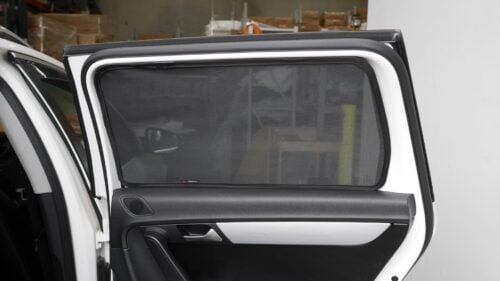 Volkswagen Passat Wagon Car Rear Window Shades (B6/B7; 2005-2015) - Image 3