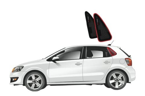 Volkswagen Polo 5th Generation Port Window Shades (MK5; 2009-2018)