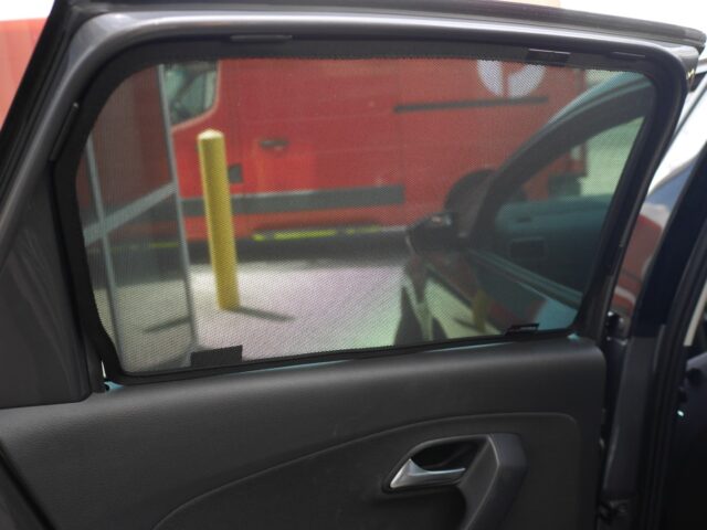 Volkswagen Polo 5th Generation Car Rear Window Snap Shades (MK5; 2009 ...