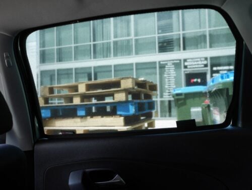 Volkswagen Polo 5th Generation Car Rear Window Shades (MK5; 2009-2018) - Image 3