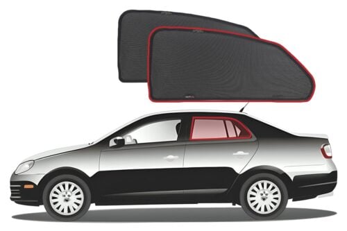 Volkswagen Jetta Sedan 5th Generation Car Rear Window Shades (A5- Typ 1K5; 2006-2011)