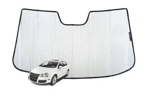 Volkswagen Jetta Sedan/Wagon 5th Generation Front Windscreen Sun Shade (A5- Typ 1K5; 2006-2011)
