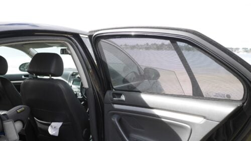 Volkswagen Jetta Sedan 5th Generation Car Rear Window Shades (A5- Typ 1K5; 2006-2011) - Image 2